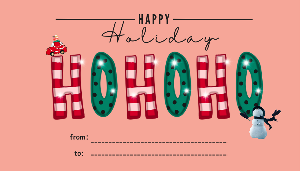 Gift Certificate