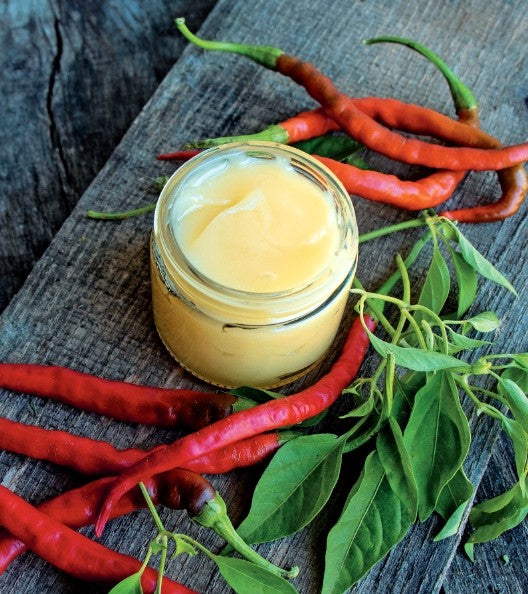 Cayenne and Ginger Arthritis Balm