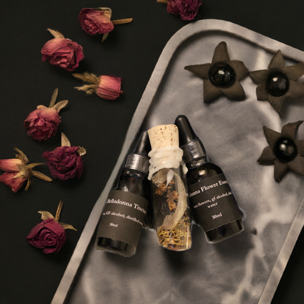 Atropa Belladonna flower essence