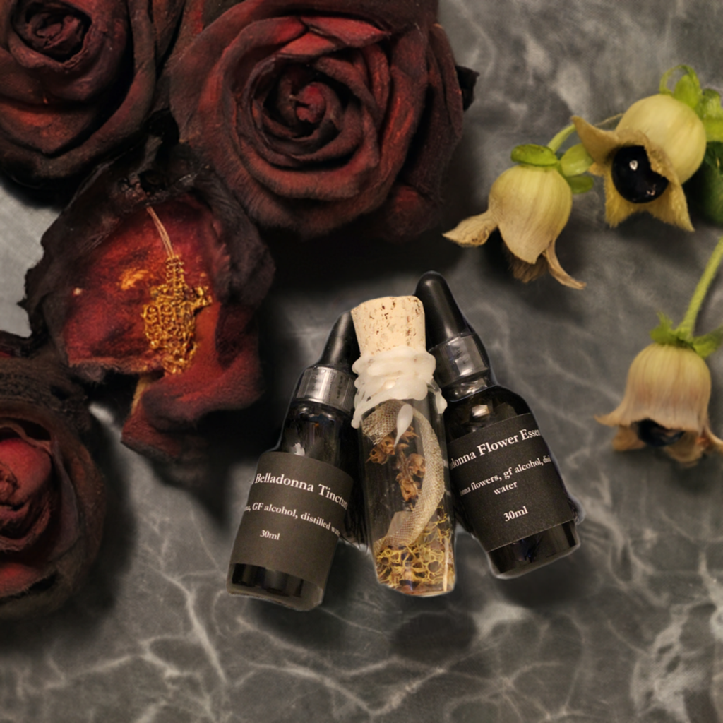 Atropa Belladonna flower essence