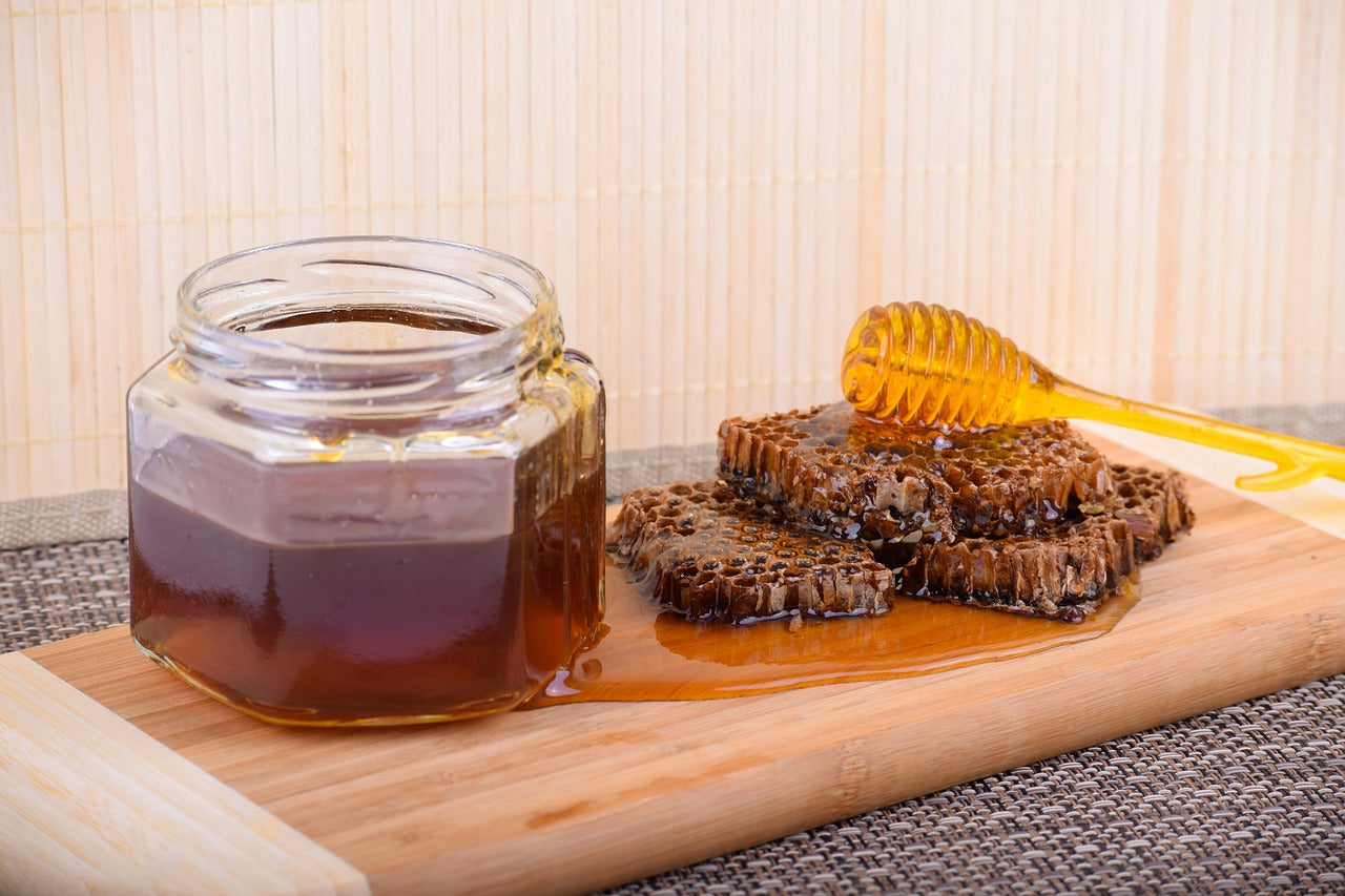 Datura and Henbane Infused Honey