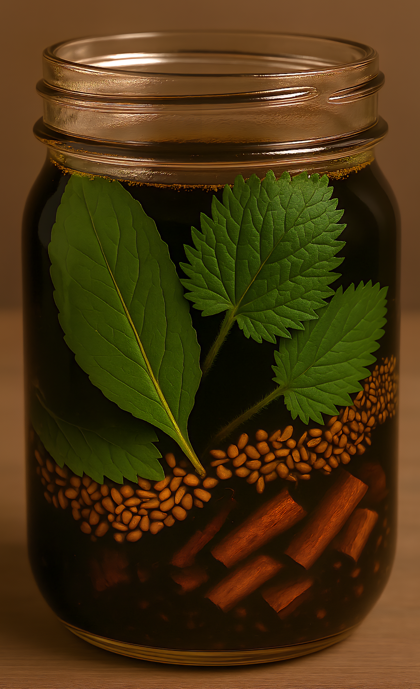 Iron-Boosting Syrup