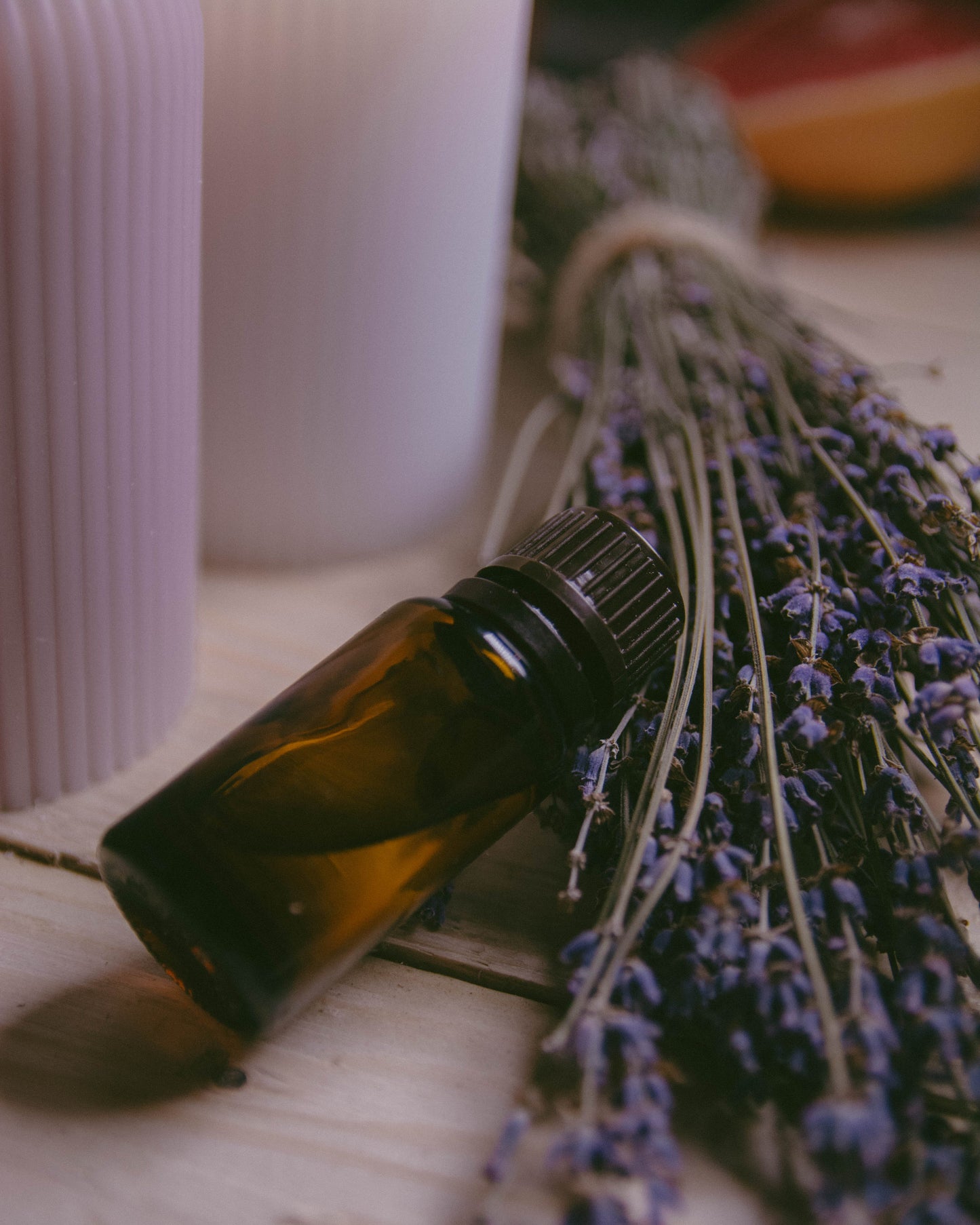 Lavender relaxation roller