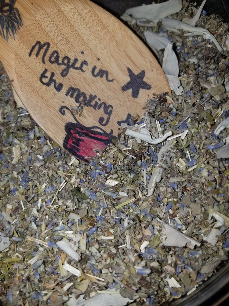 Intention setting herbal blend