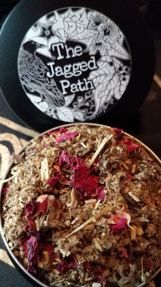 Mugwort Rosa Herbal Blend