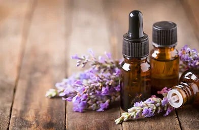 Lavender relaxation roller