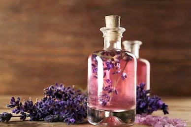 Lavender relaxation roller