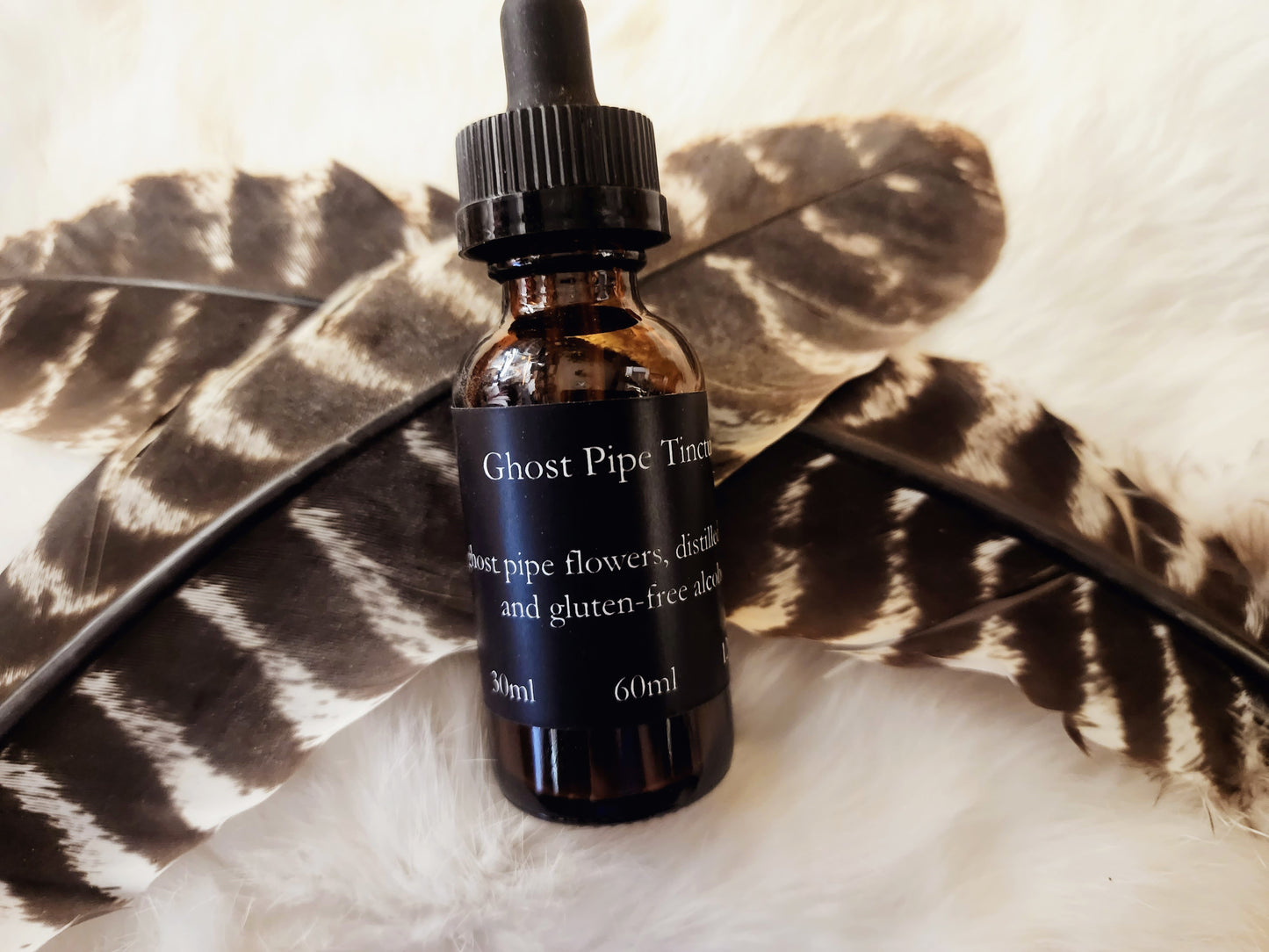 Ghost Pipe (Monotropa Uniflora) Tincture