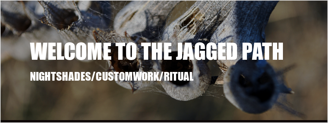 The Jagged Path Gift Certificate