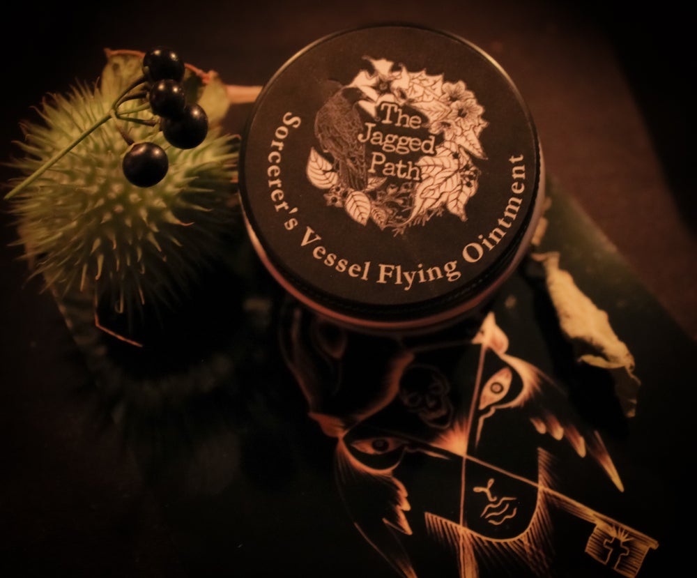 Sorcerer's Vessel Flying Ointment