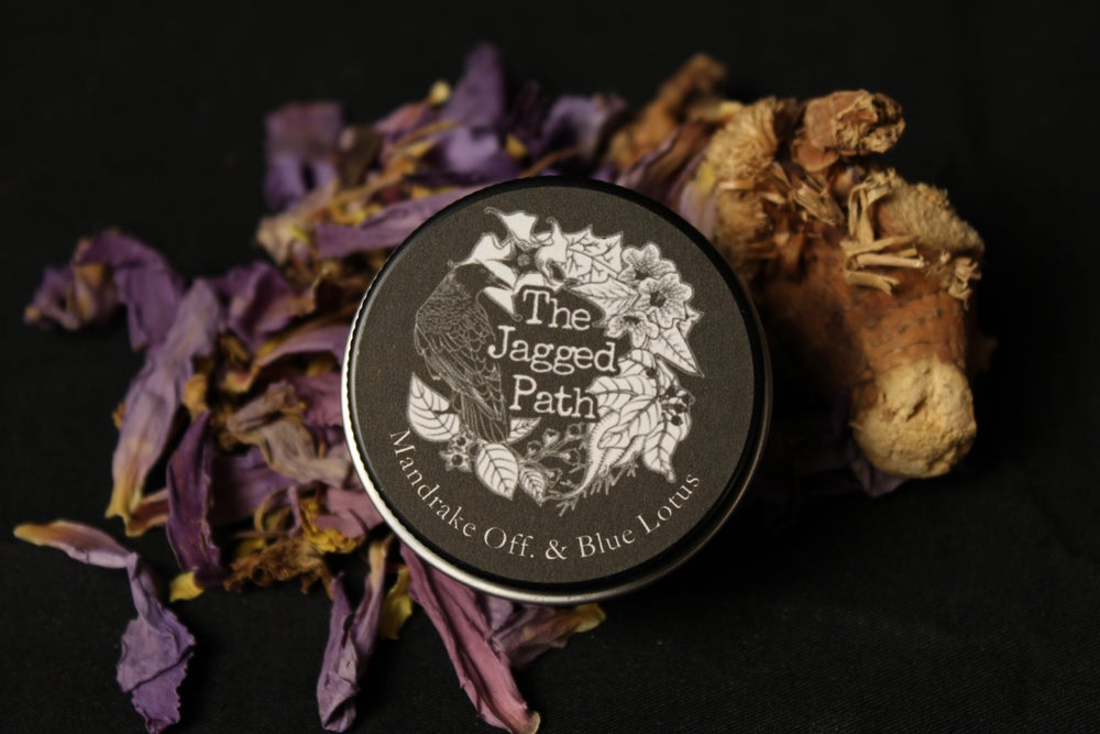 Mandrake off. and Blue Lotus Flying ointment