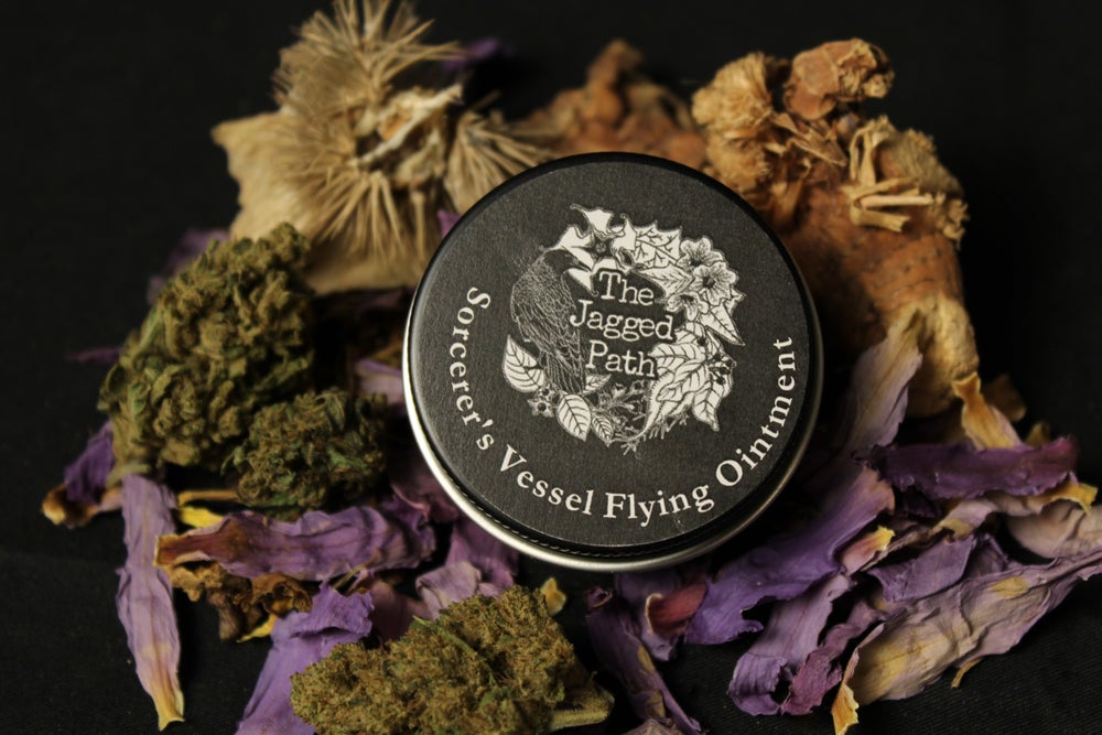 Sorcerer's Vessel Flying Ointment