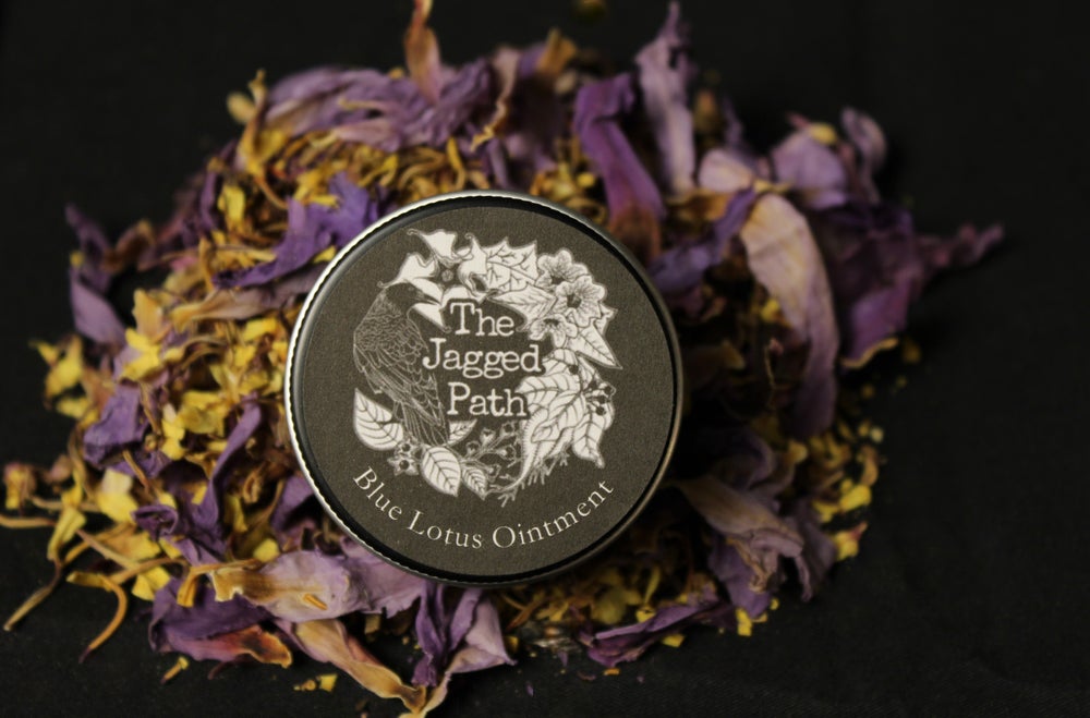Blue Lotus ointment (Nymphea caerulea)