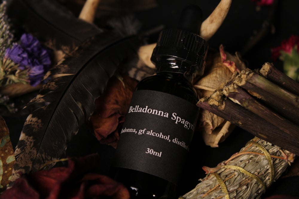 Belladonna spagyric formula