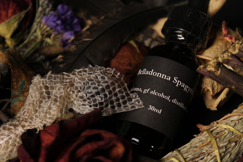 Belladonna spagyric formula