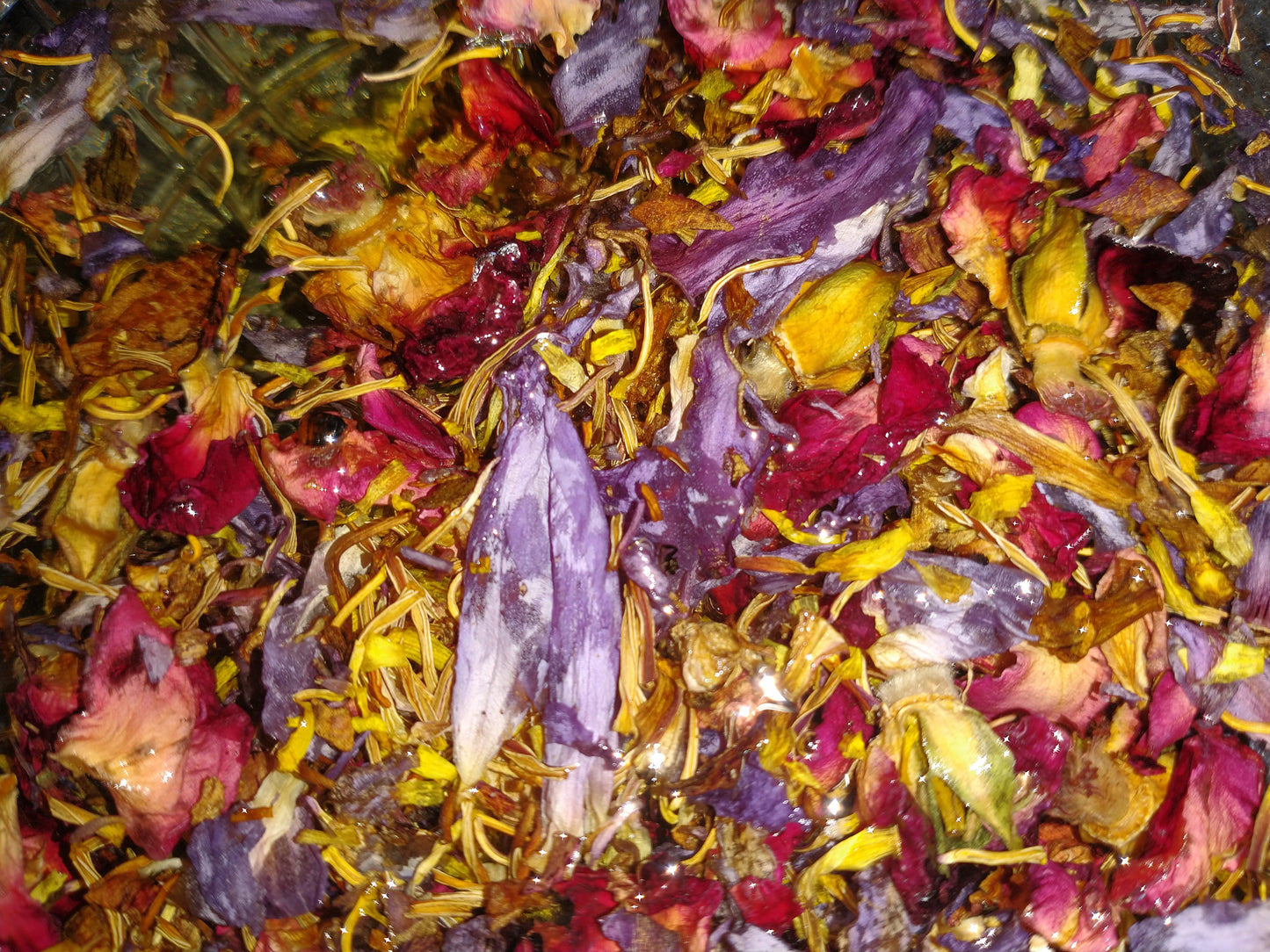 Blue Lotus and Rose Body & Anointing Oil