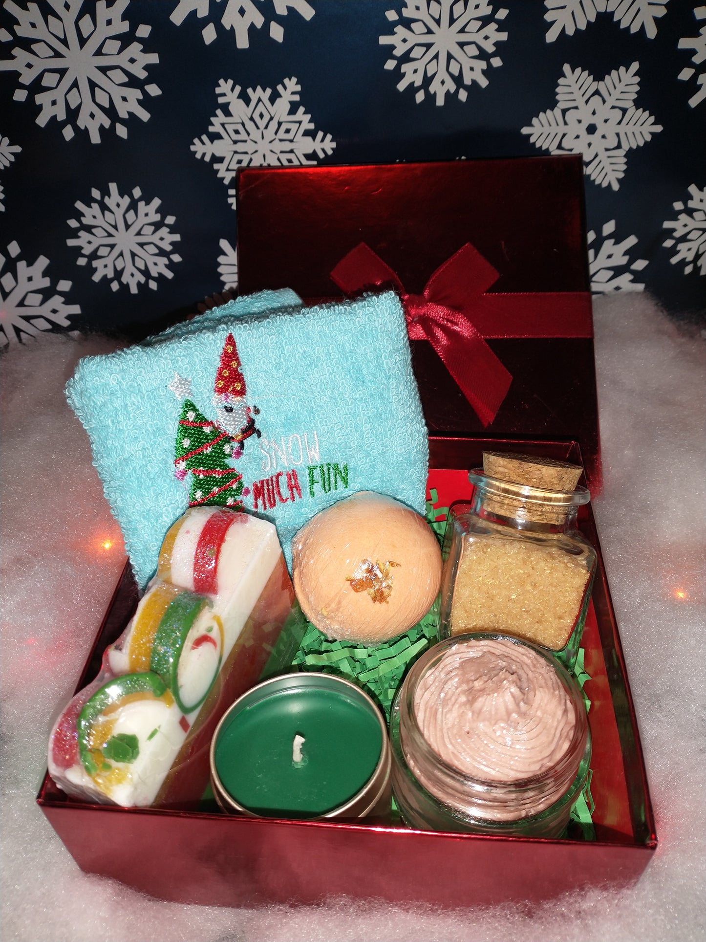 Bath and Body Care Gift Sets--perfect for last minute shoppers!