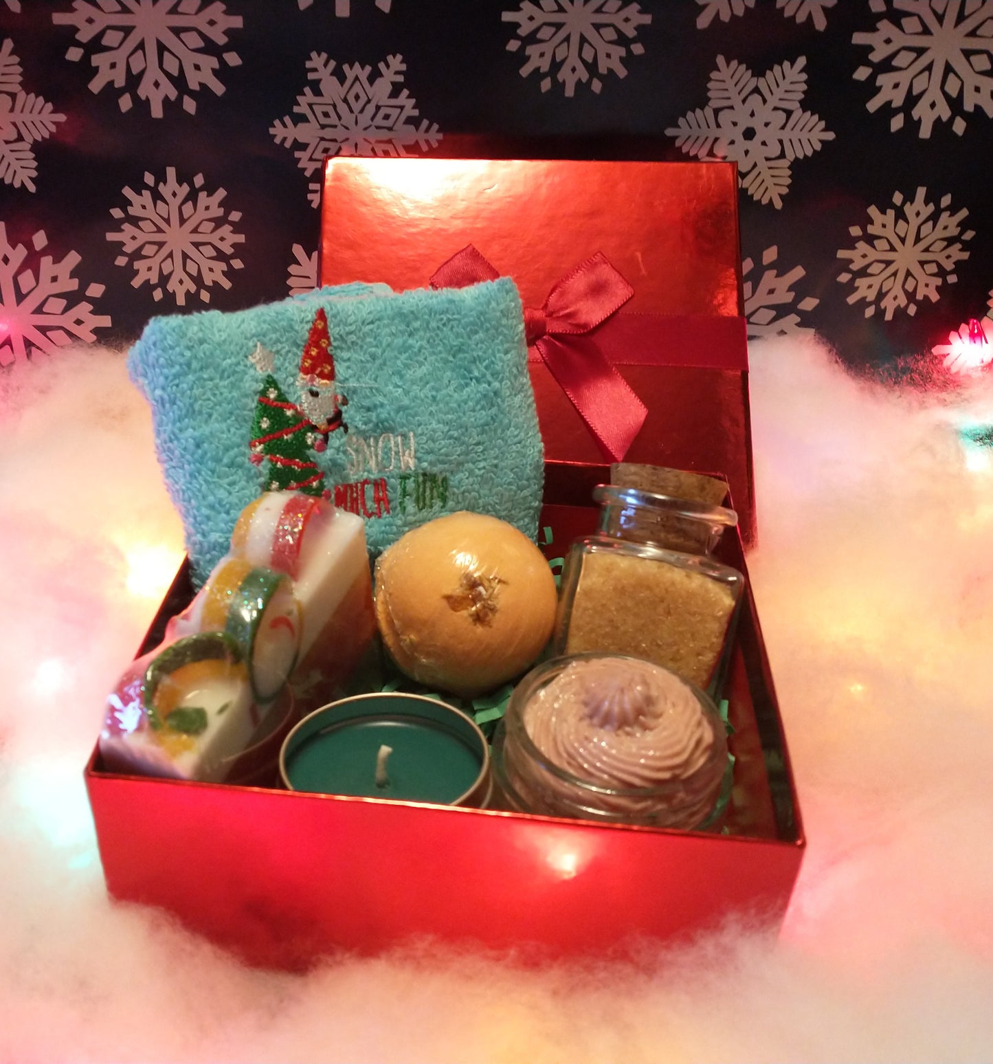 Bath and Body Care Gift Sets--perfect for last minute shoppers!