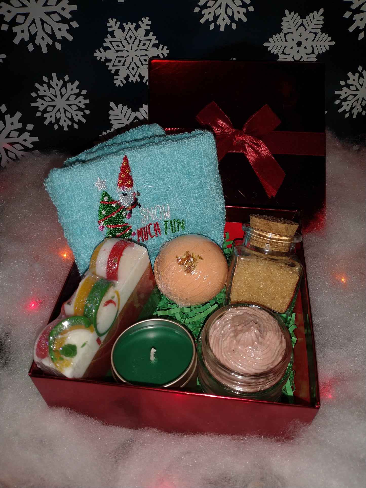 Bath and Body Care Gift Sets--perfect for last minute shoppers!