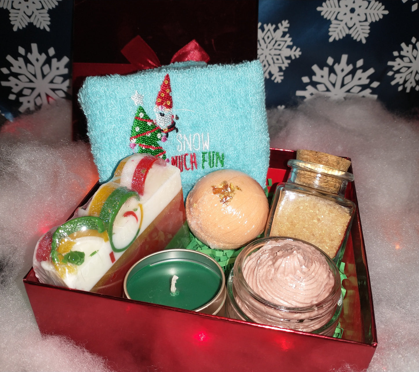 Bath and Body Care Gift Sets--perfect for last minute shoppers!