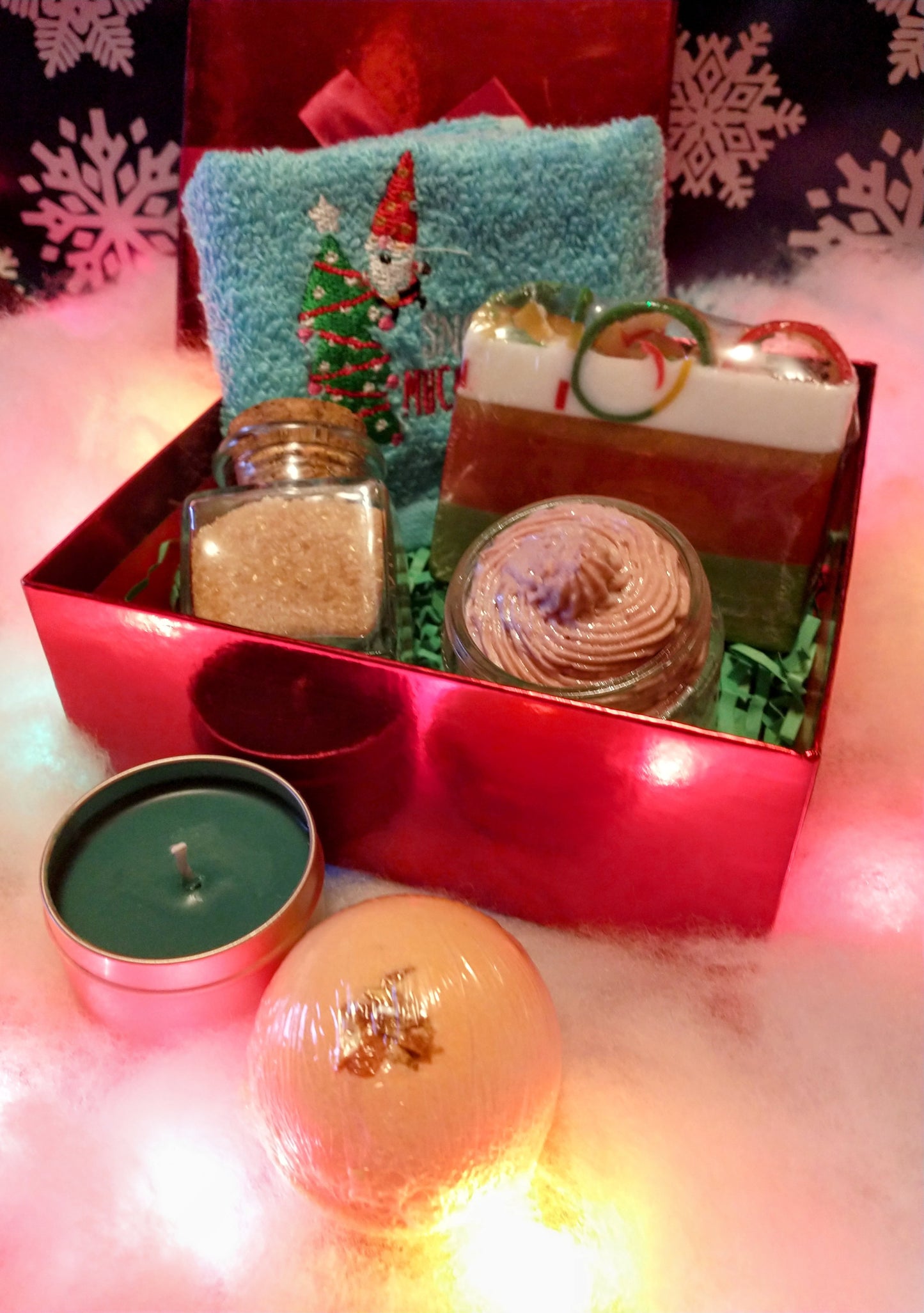 Bath and Body Care Gift Sets--perfect for last minute shoppers!