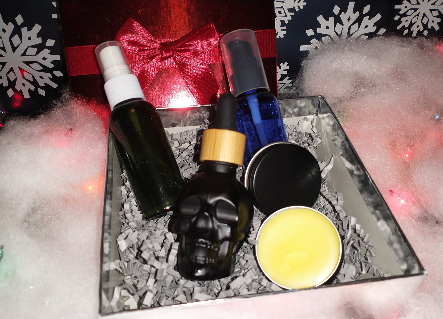 Beard Care Set--perfect for last minute shoppers!