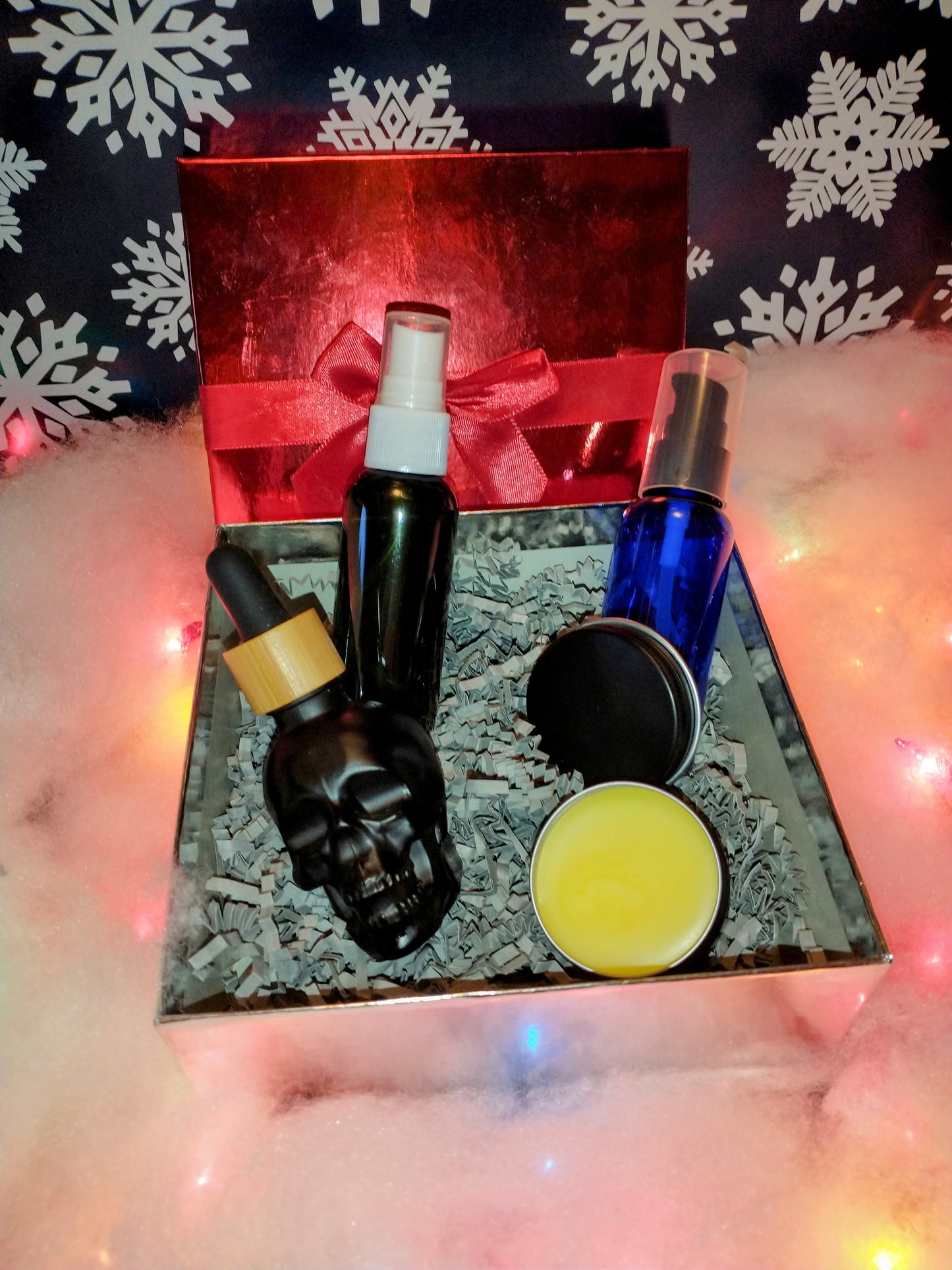 Beard Care Set--perfect for last minute shoppers!