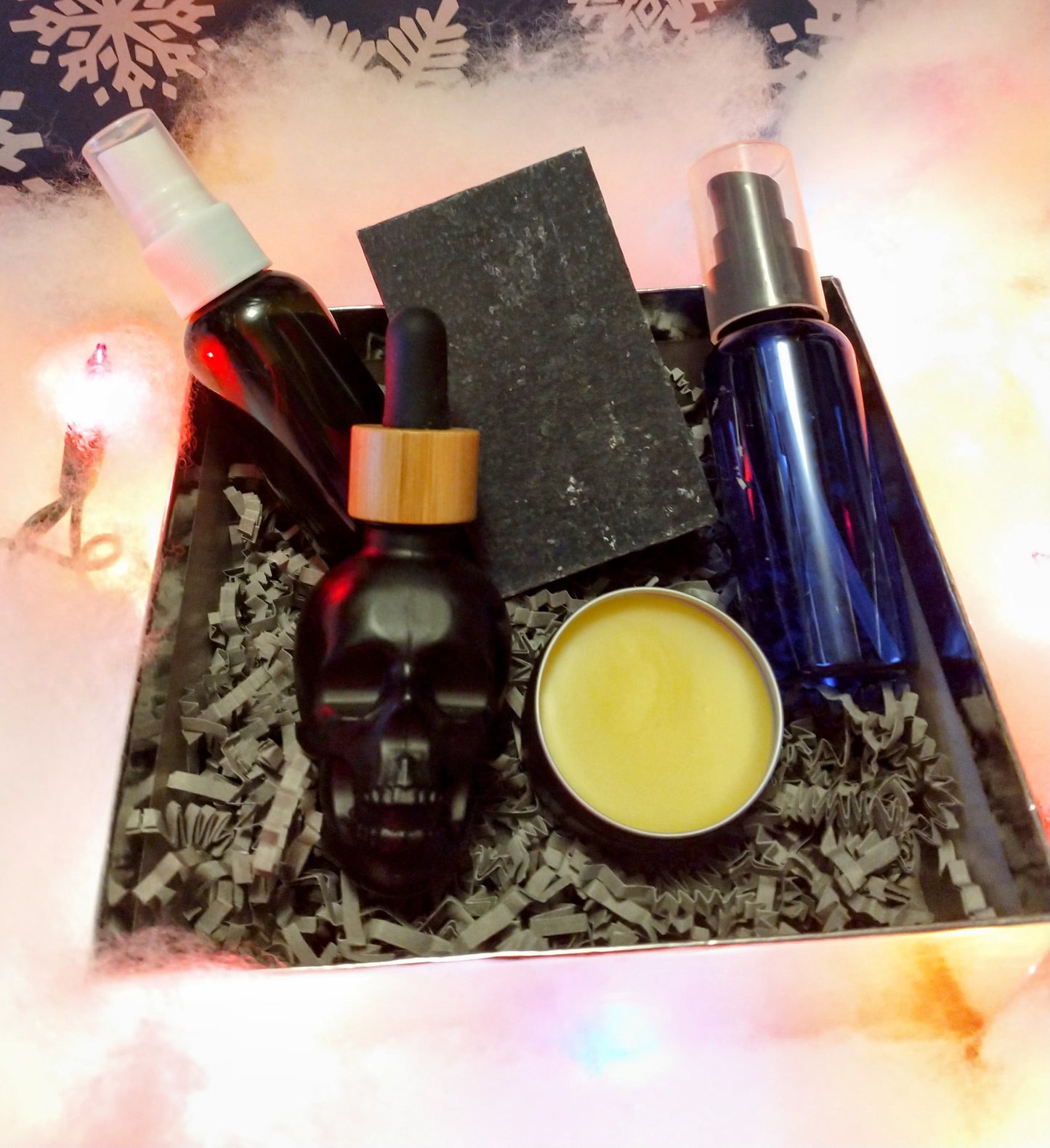 Beard Care Set--perfect for last minute shoppers!