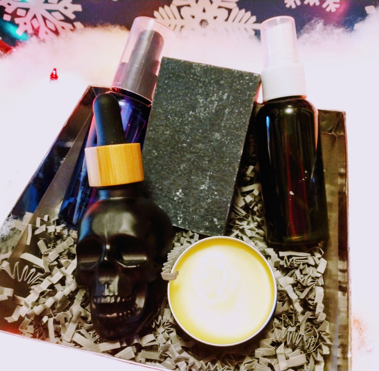 Beard Care Set--perfect for last minute shoppers!