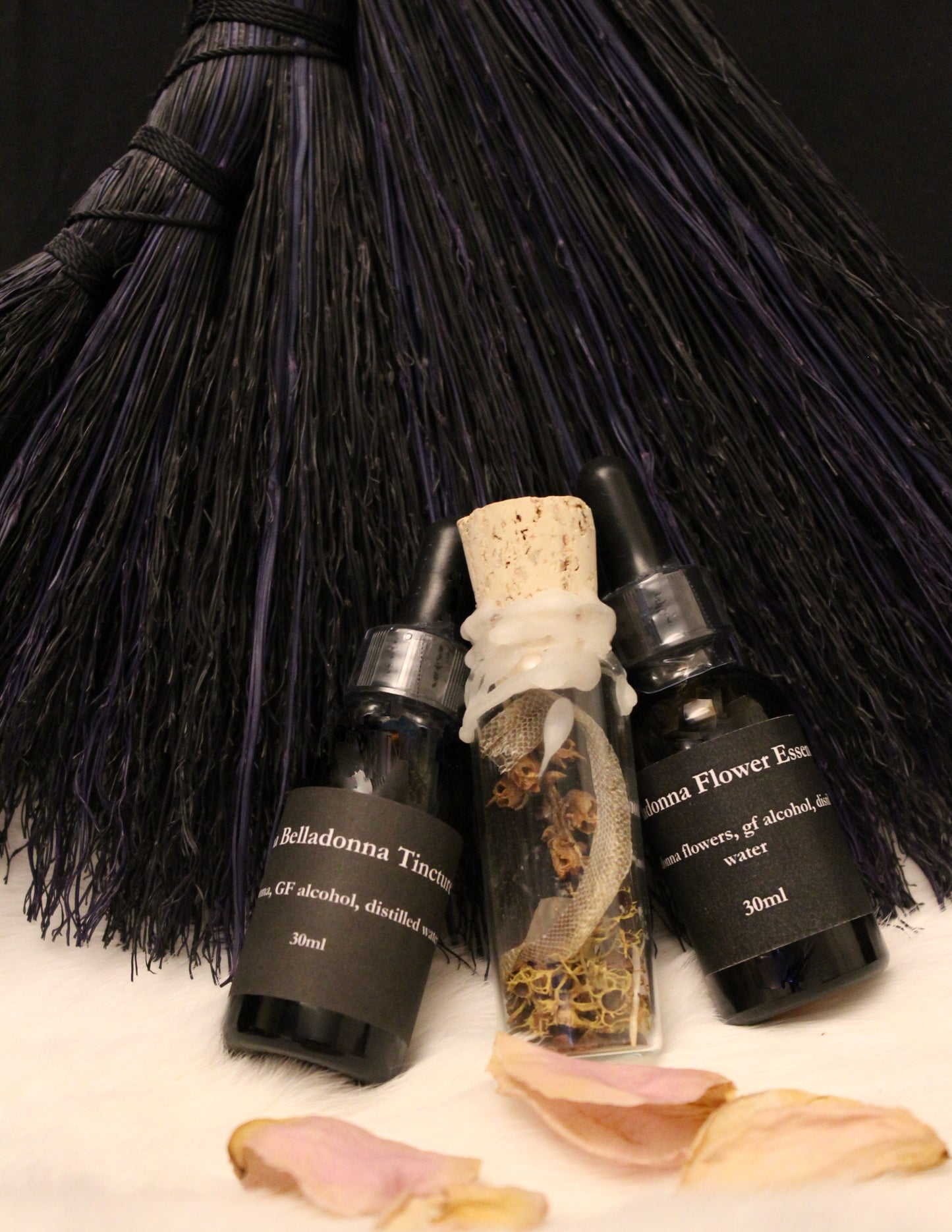 Atropa Belladonna flower essence