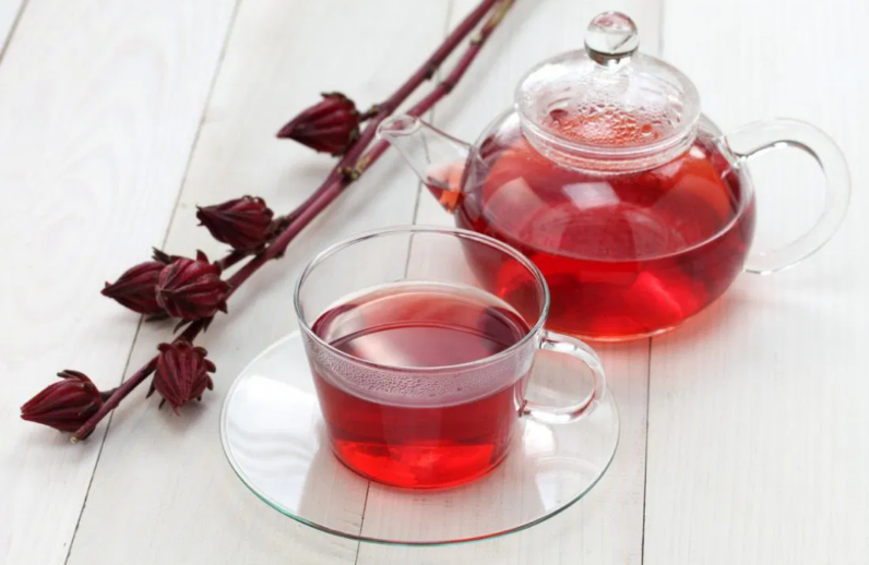 Hibiscus & Rose Infused Honey