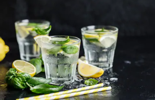 Basil Bitters