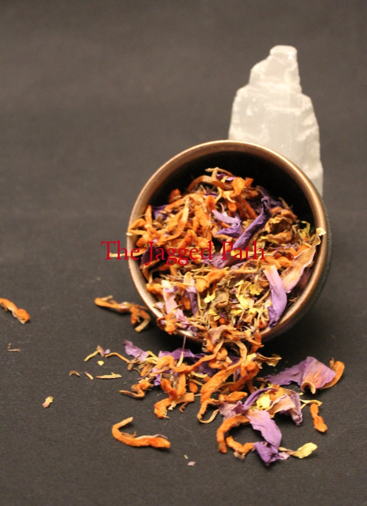 Blue Lotus And Klip Dagga Herbal Blend