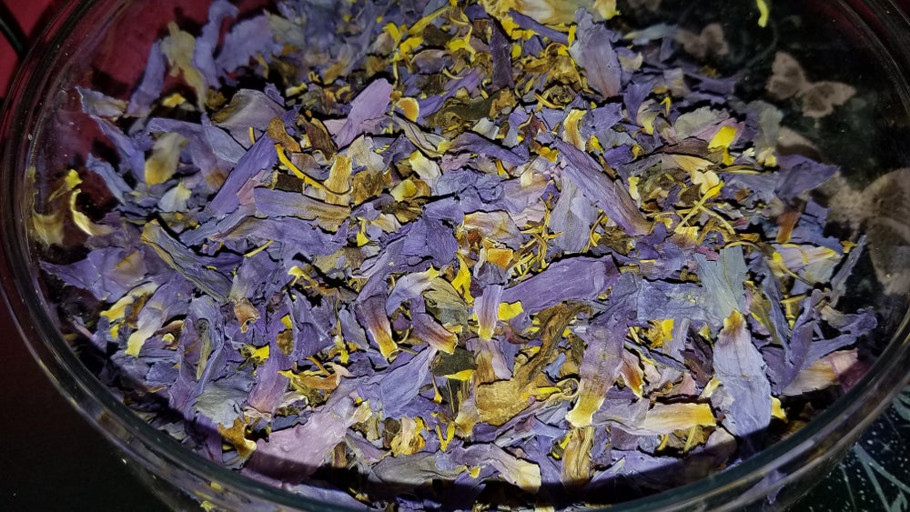 Blue Lotus Flower Essence