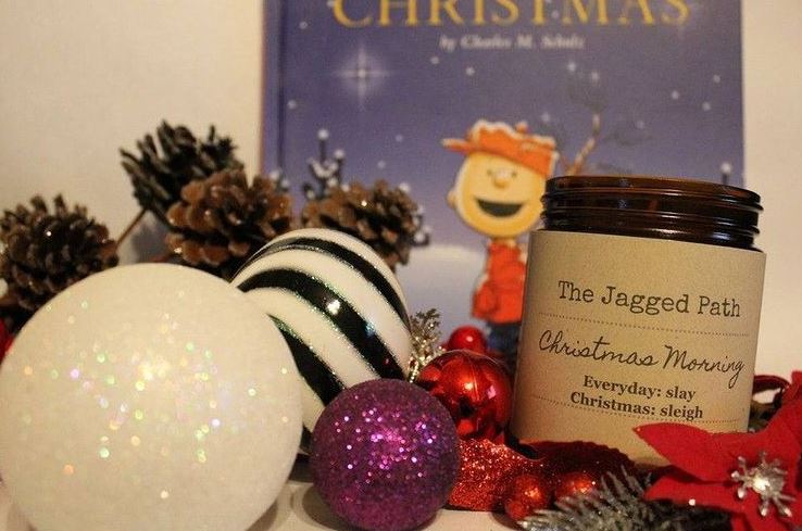 Christmas Morning Artisan Candle