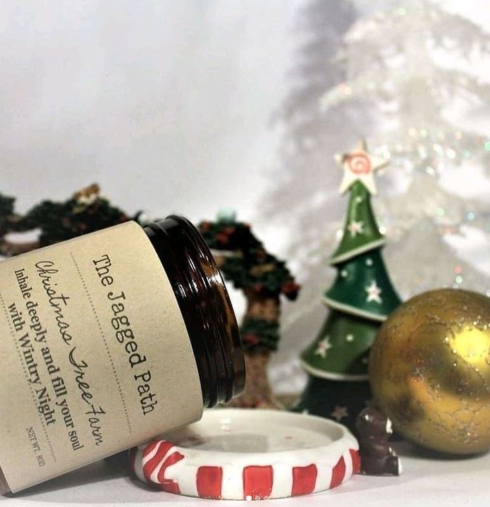 Christmas Tree Farm Artisan Candle