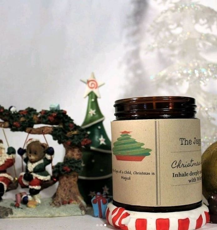 Christmas Tree Farm Artisan Candle