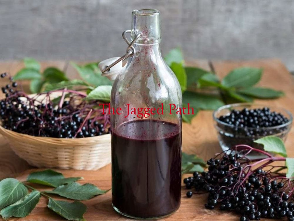 Elderberry Syrup