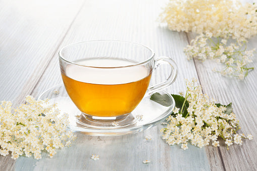 Elderflower Tisane