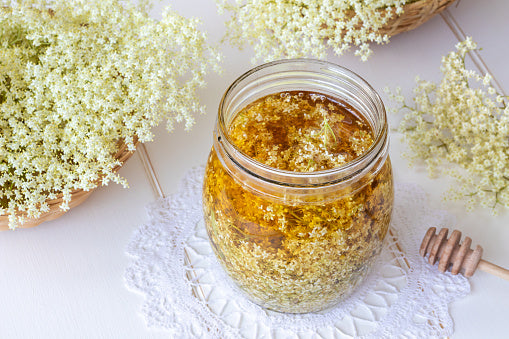 Elderflower Honey