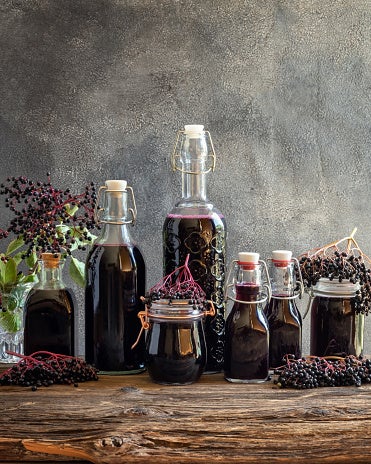 Elderberry Elixir