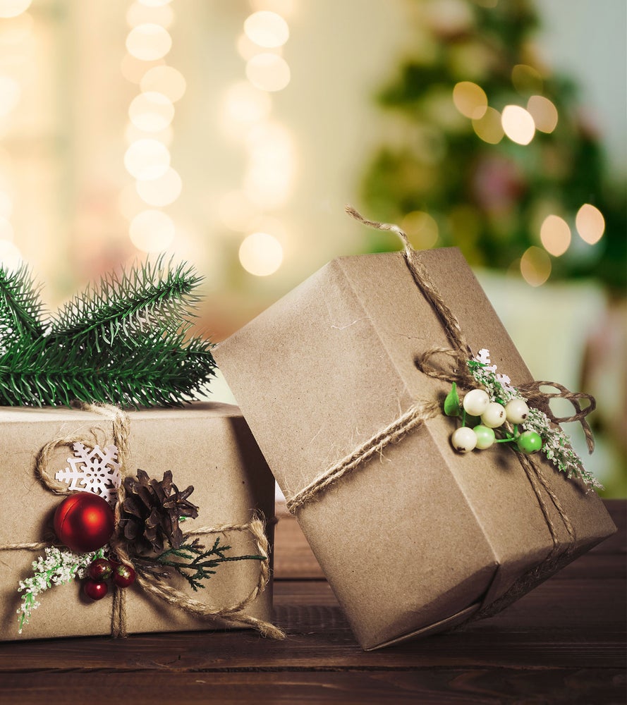 Gift wrapping services