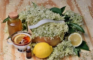 Elderflower Cold/Flu Dominator Tincture