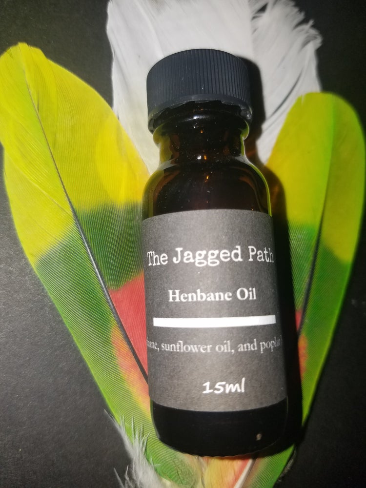 Ritual/Flying/Anointing oils