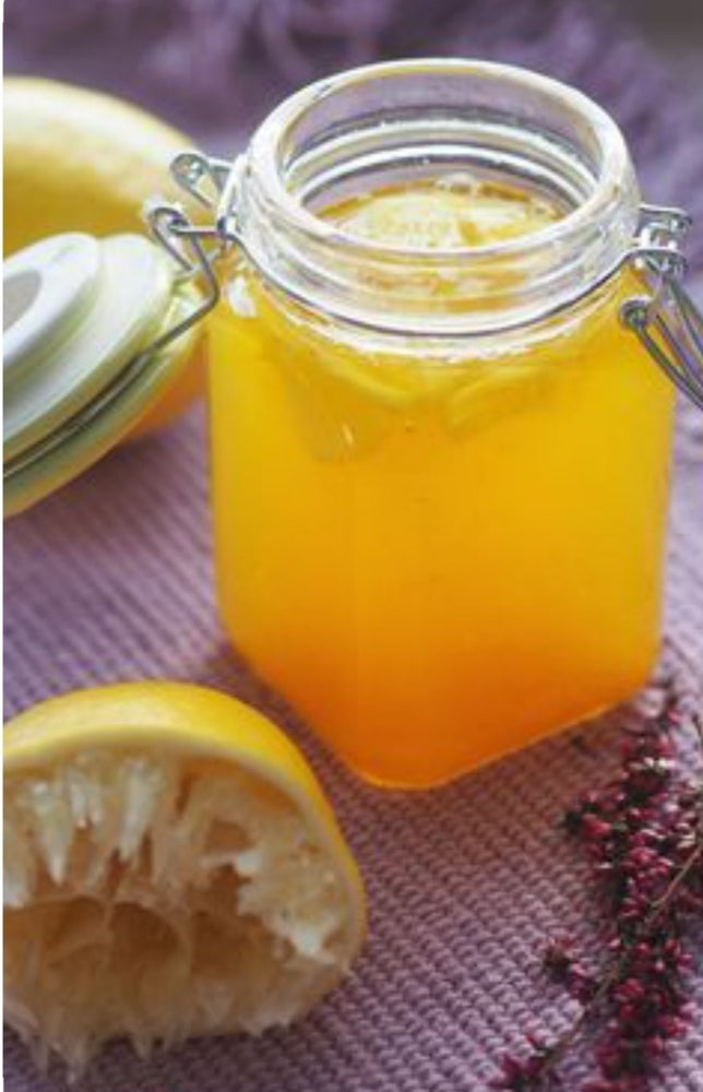 Lemon infused, Clover Honey