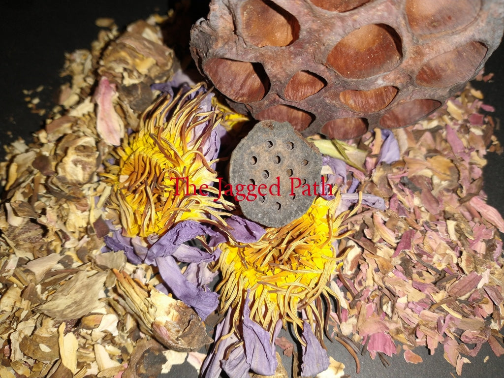 Lotus Trifecta Anointing Oil
