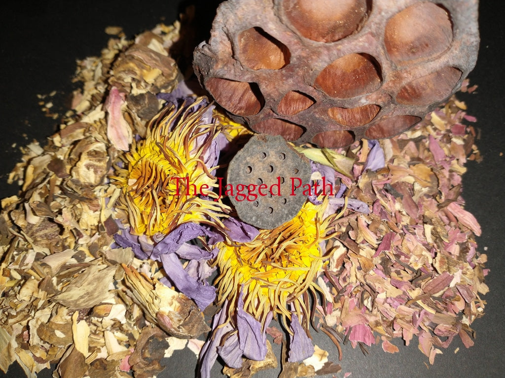 Lotus Trifecta Anointing Oil