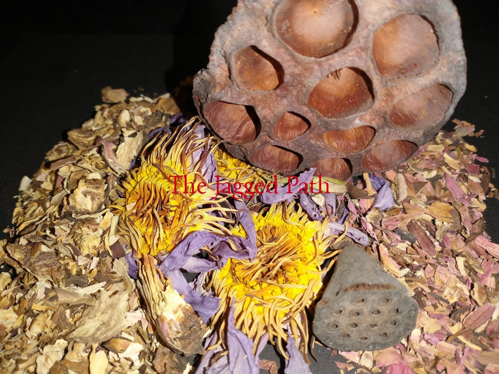 Lotus Trifecta Anointing Oil