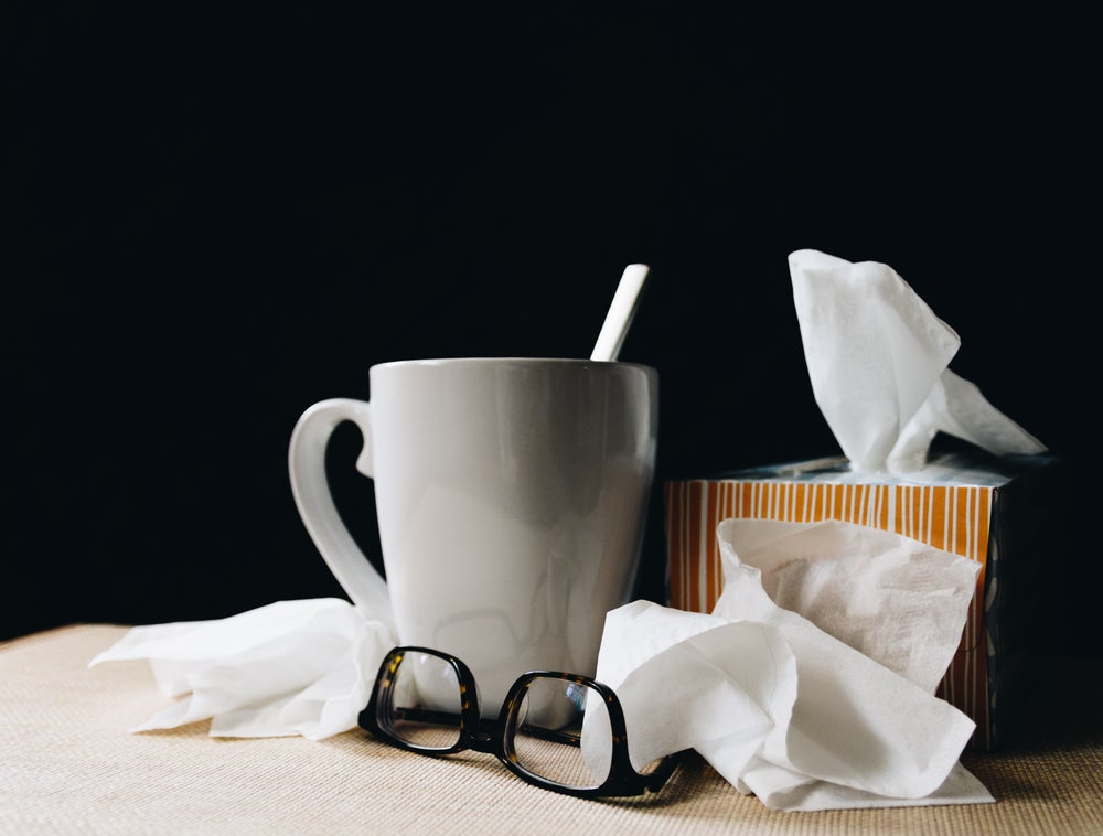 Cold & Flu Relief Tincture
