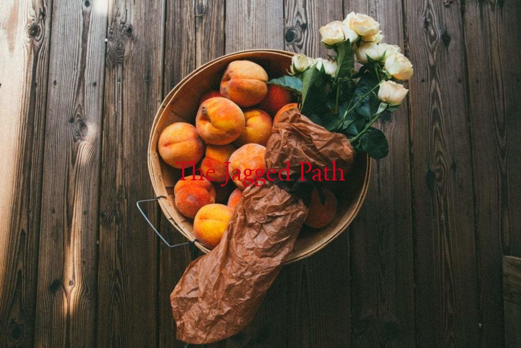 Peach Rose And Burdock Digestive Bitters